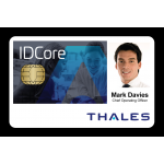 IDCore 40 PKI Java card with RSA & ECC support. CC EAL5+Javacard certified